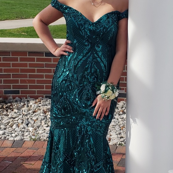 Dresses Beautiful Emerald Green Formal Gown Poshmark